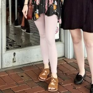 Fabletics salar powerhold leggings pink XS